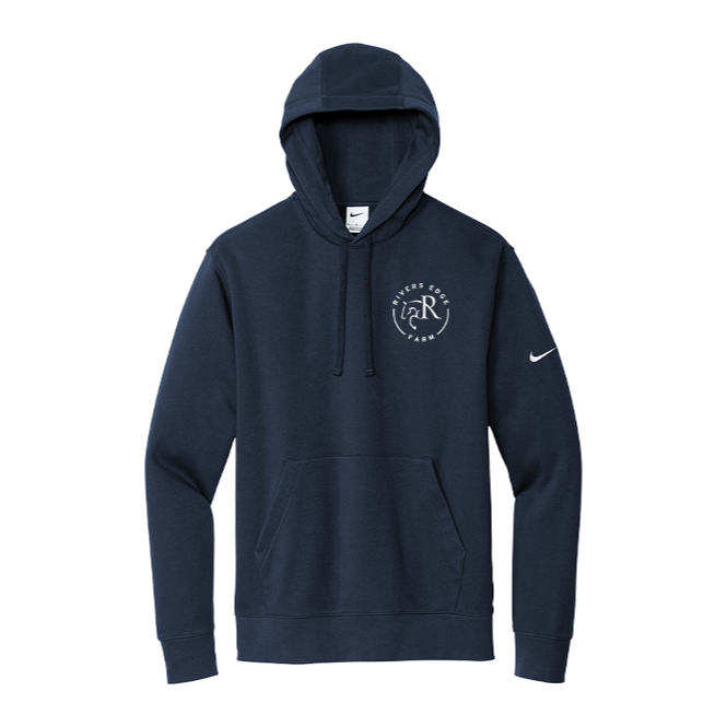 Rivers Edge Farm Men's Nike Club Fleece Pullover Hooded Sweatshirt