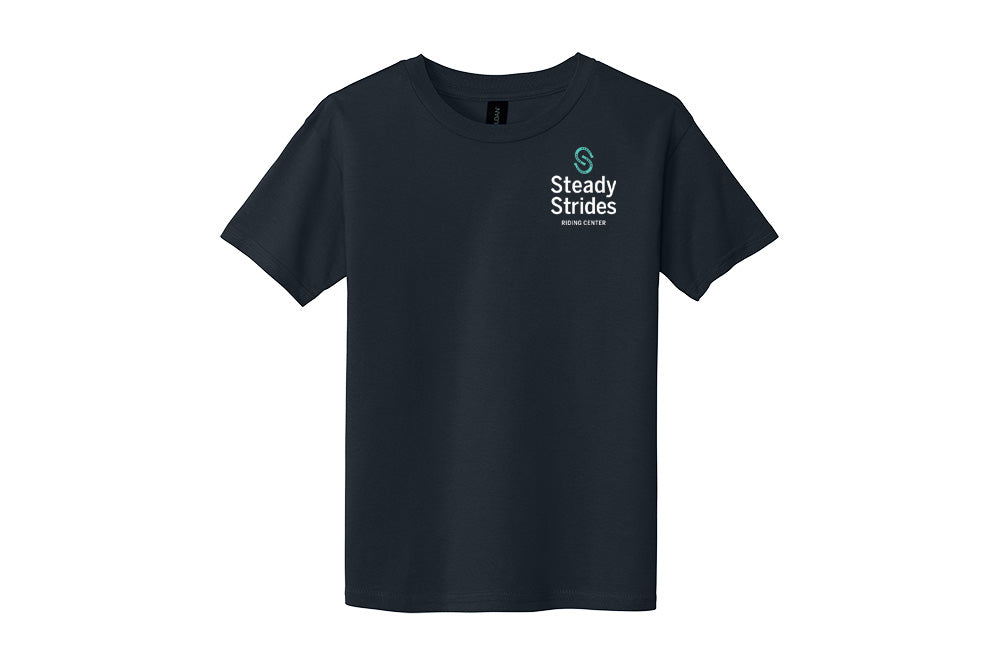 Steady Strides Youth Softstyle T-Shirt
