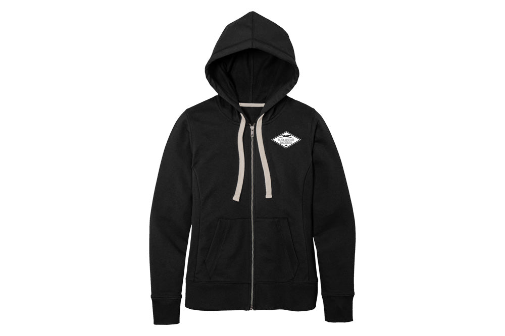 Black Diamond Equestrian Women's District Full Zip Hoodie