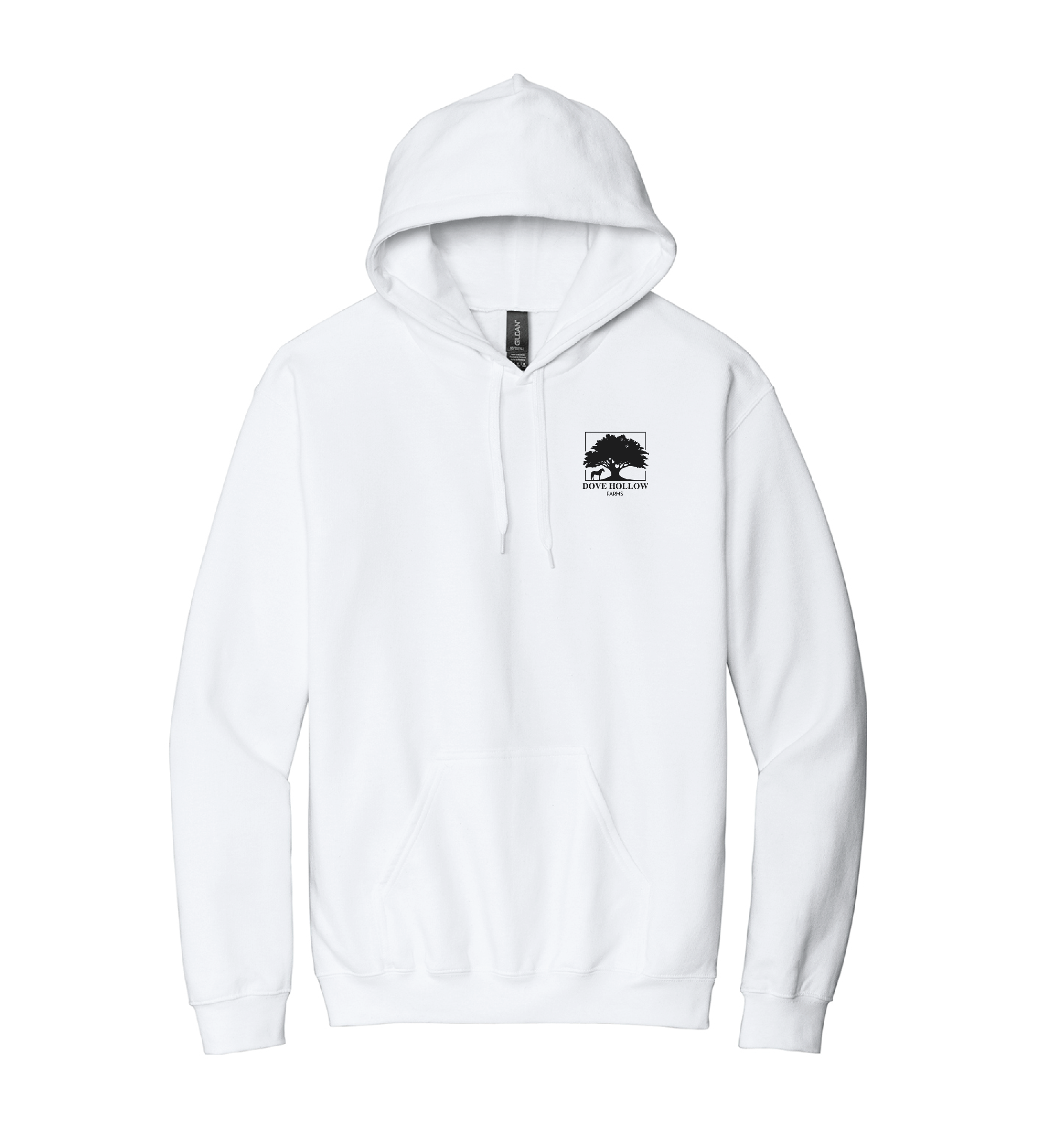 Dove Hollow Farms Unisex Softstyle Pullover Hooded Sweatshirt