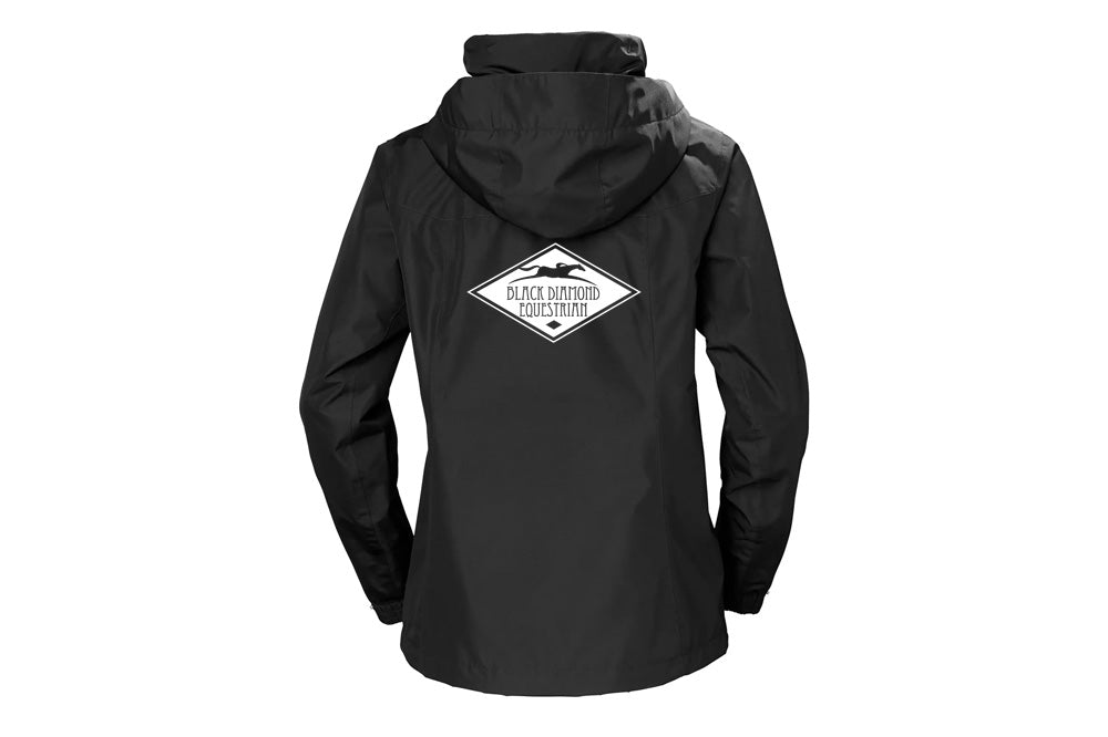 Black Diamond Equestrian Women's Helly Hansen Rain Jacket