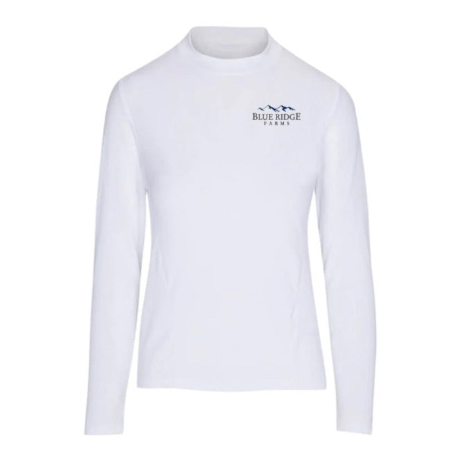 Blue Ridge Women's Callidae Tech Ribbed Crewneck