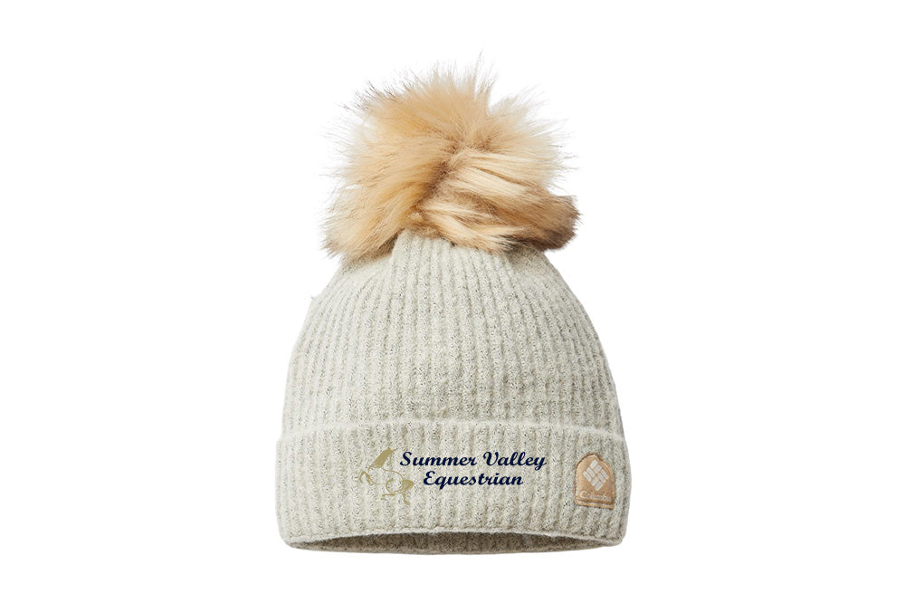 Summer Valley Columbia Pom Beanie