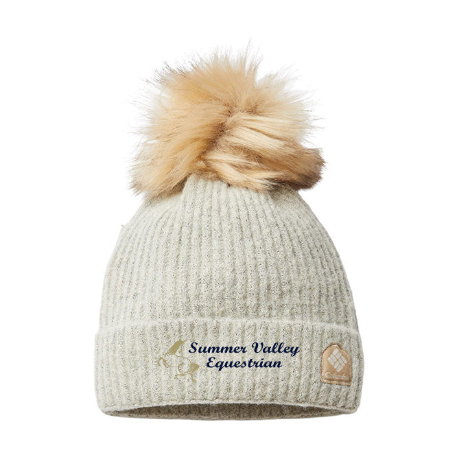 Summer Valley Columbia Pom Beanie