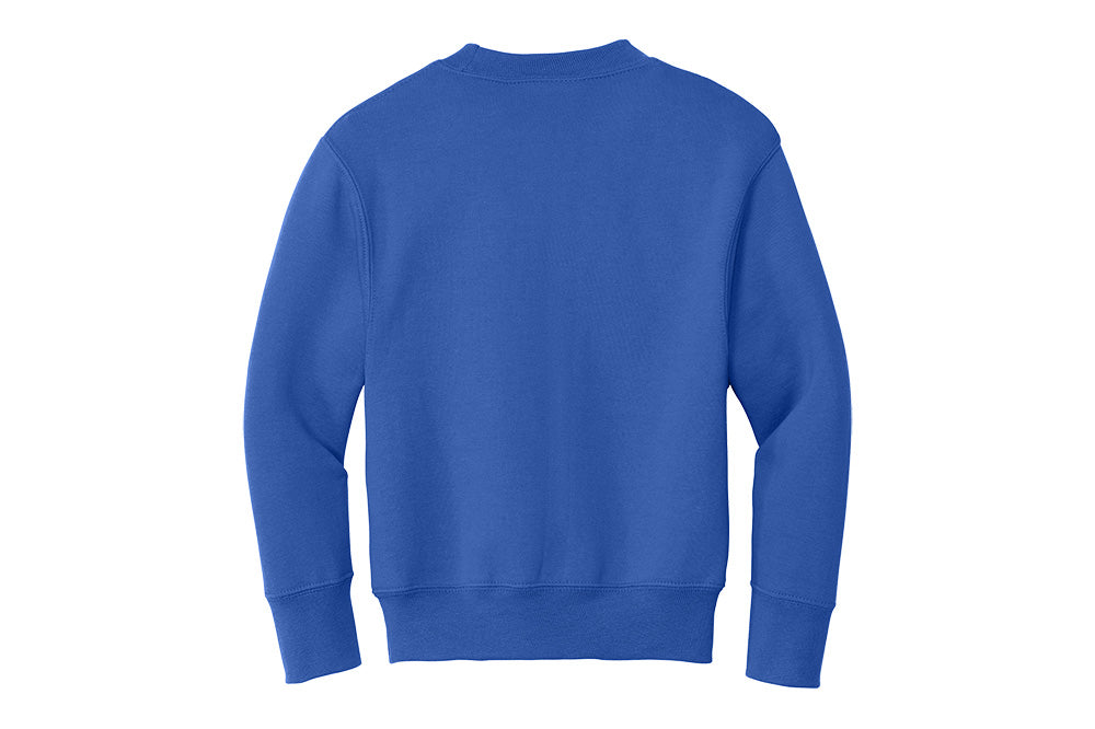 Leavitt Hill Youth Port & Company Fleece Crewneck Sweatshirt