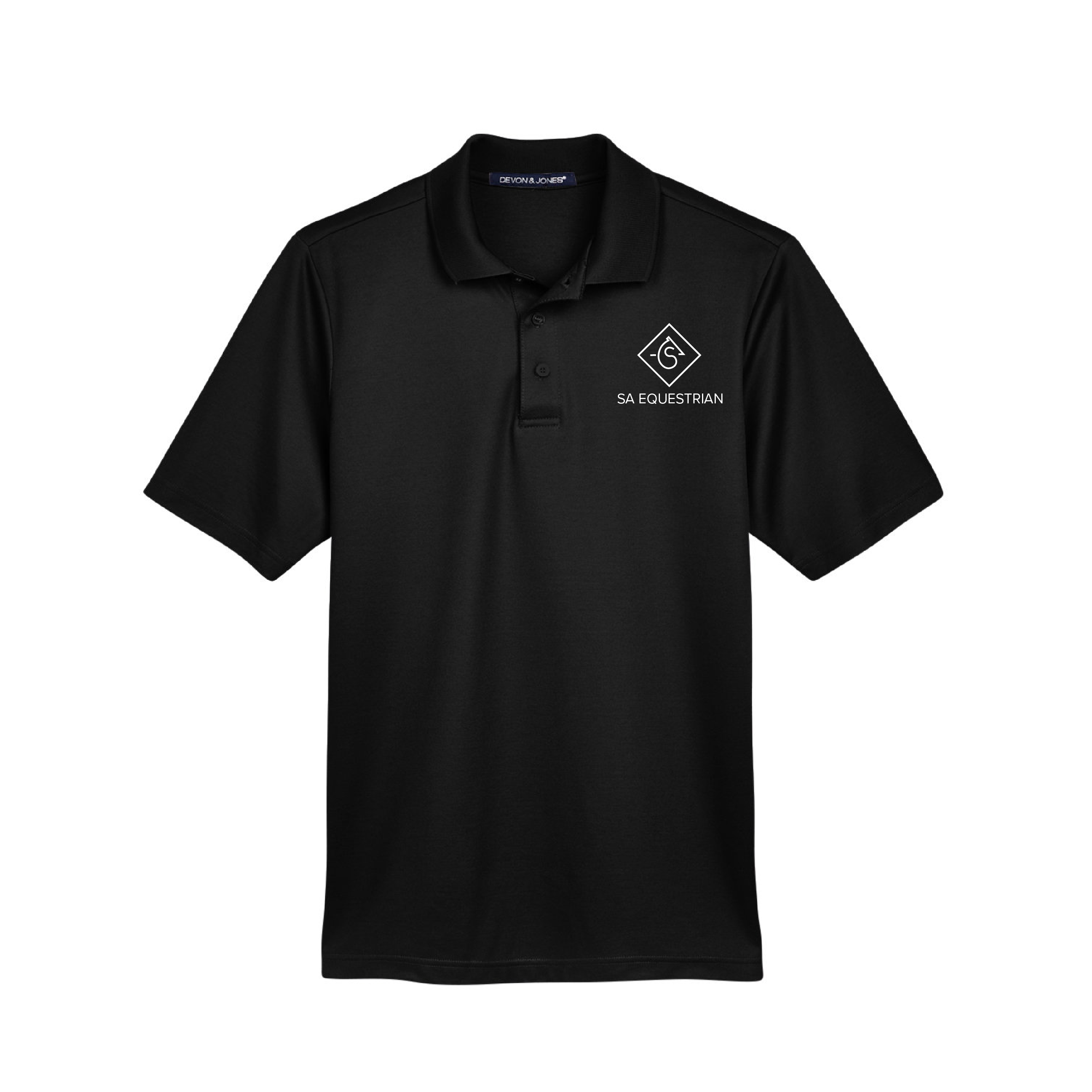 SA Equestrian Men's Devon & Jones Performance Polo