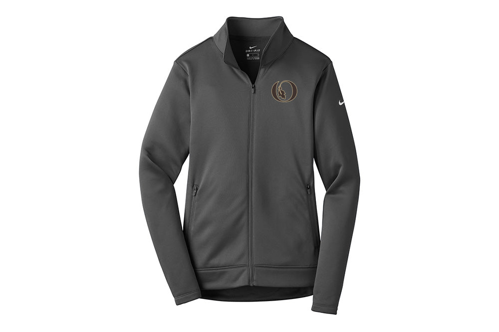 Oakwood Women's Nike Therma-FIT Full-Zip Fleece