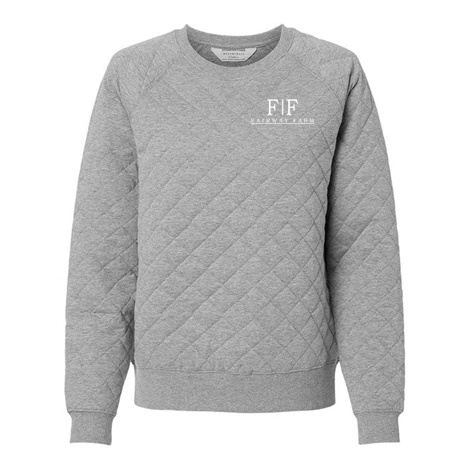 Fairway Farm Women's Quilted Pullover
