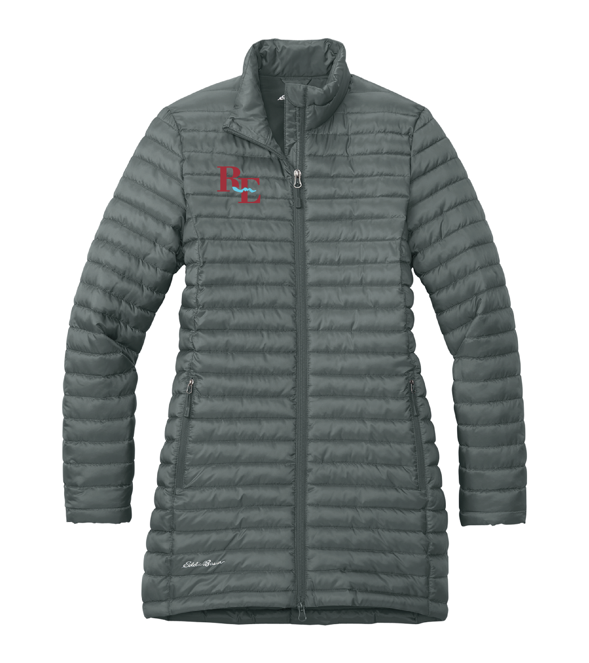 Riverbend Equestrian Women's Eddie Bauer Packable Quilted Full-Zip Jacket