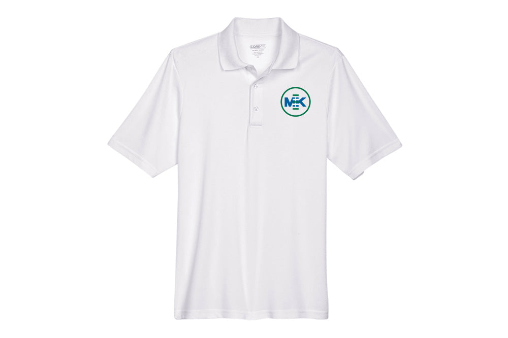 MK Equestrian Men's Short Sleeve Piqué Polo