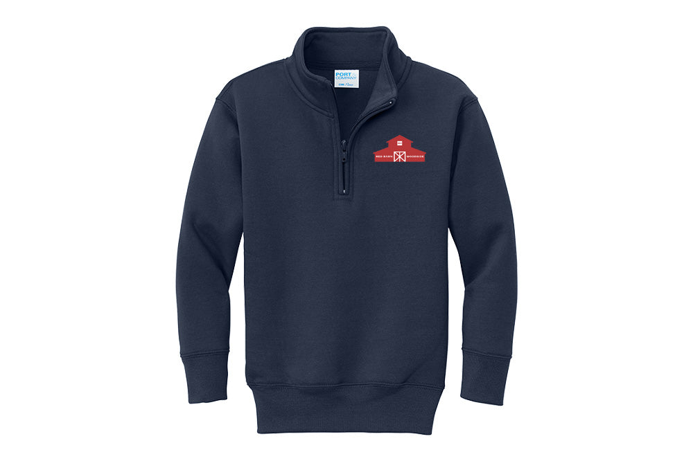 Red Barn IEA Youth Port & Company Fleece 1/4 Zip Pullover