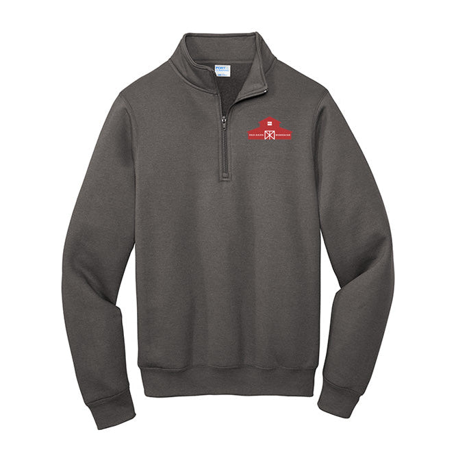 Red Barn IEA Men's Port & Company Fleece 1/4 Zip Pullover