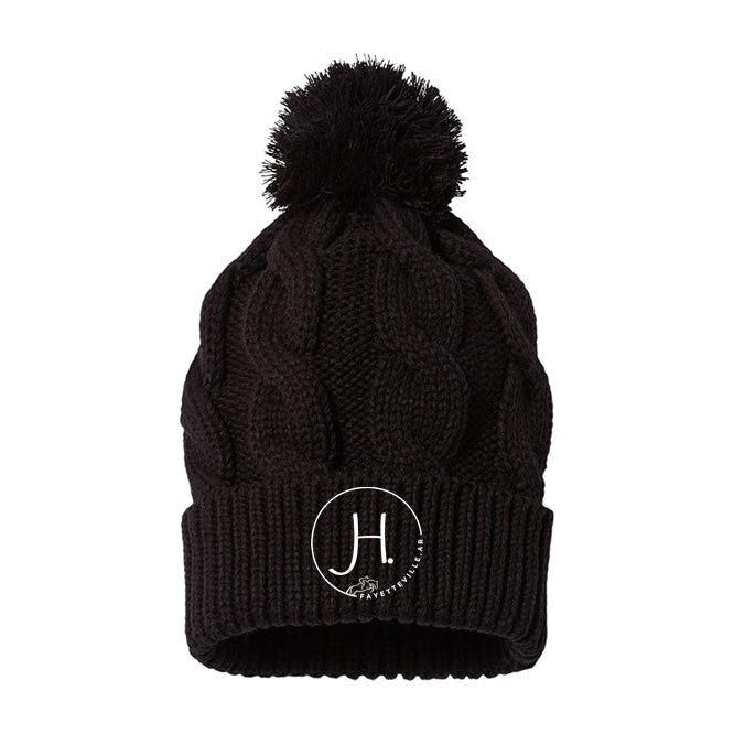 Heartland Chunk Twist Cuffed Beanie