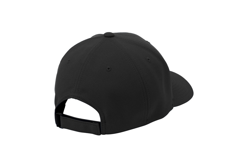 2 Mutch Port Authority Cool & Dry Pique Cap - Short Logo