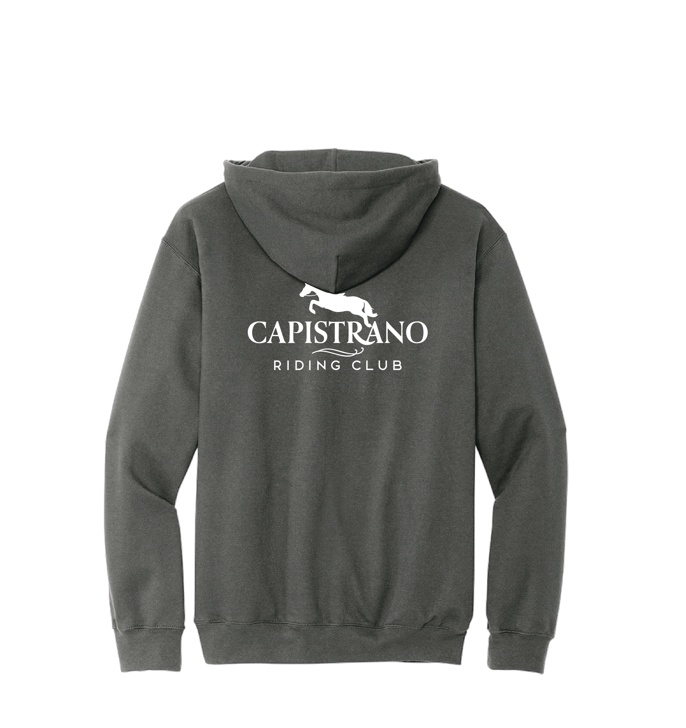Capistrano Riding Club Unisex Softstyle Pullover Hooded Sweatshirt