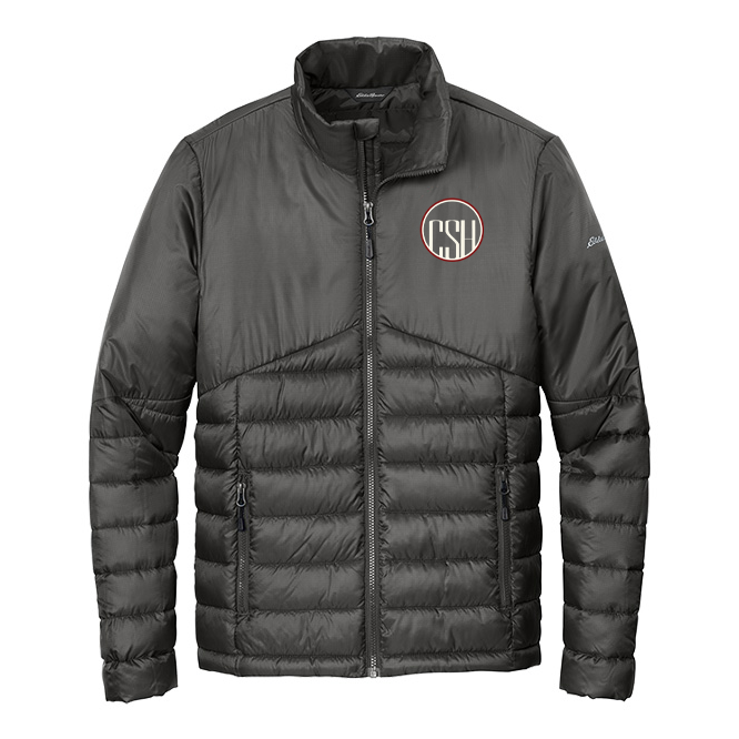 Cherokee Show Horses Men's Eddie Bauer Quilted Puffy Jacket