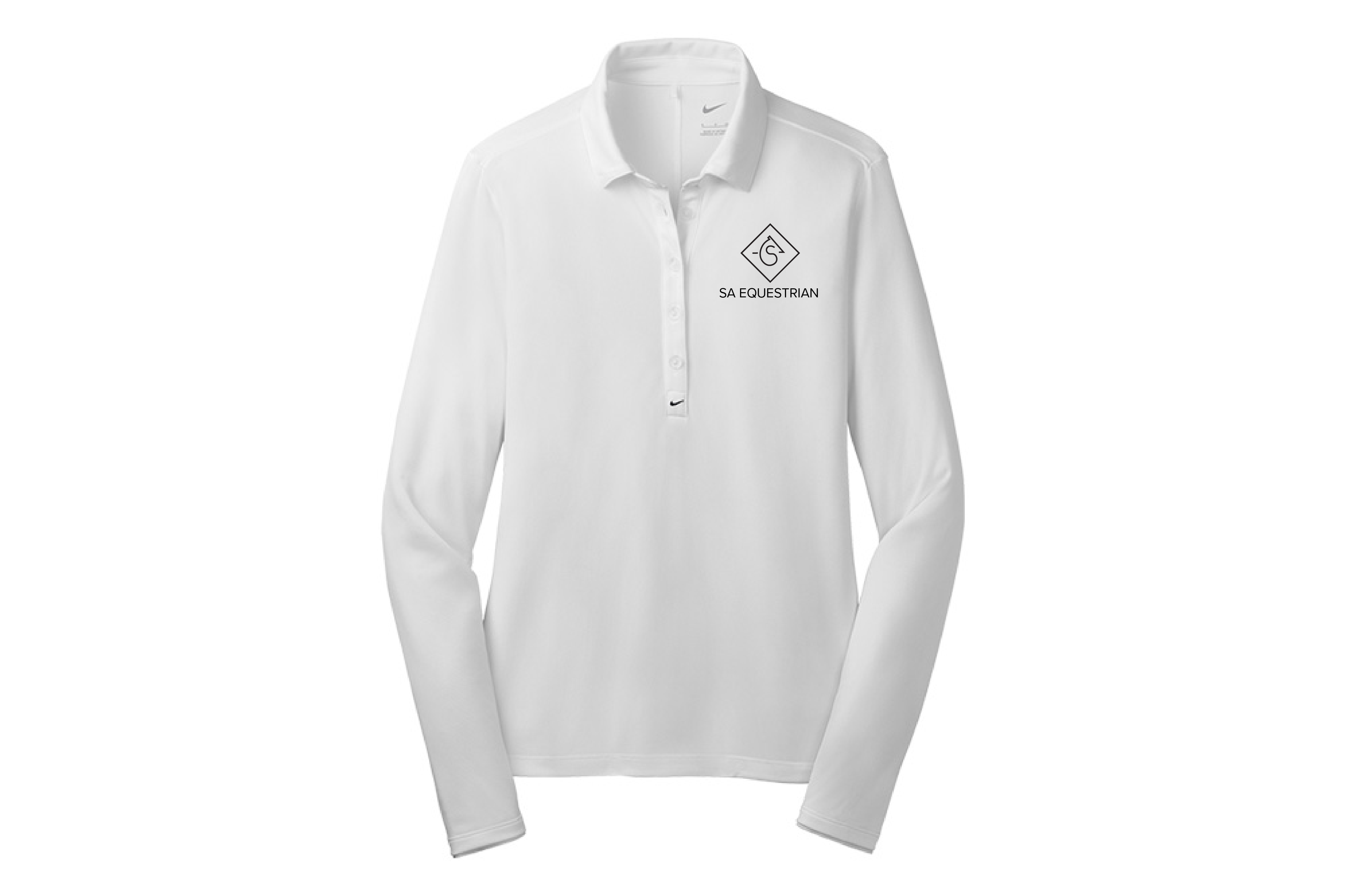 SA Equestrian Women's Nike Tech Dri-FIT Long Sleeve Polo