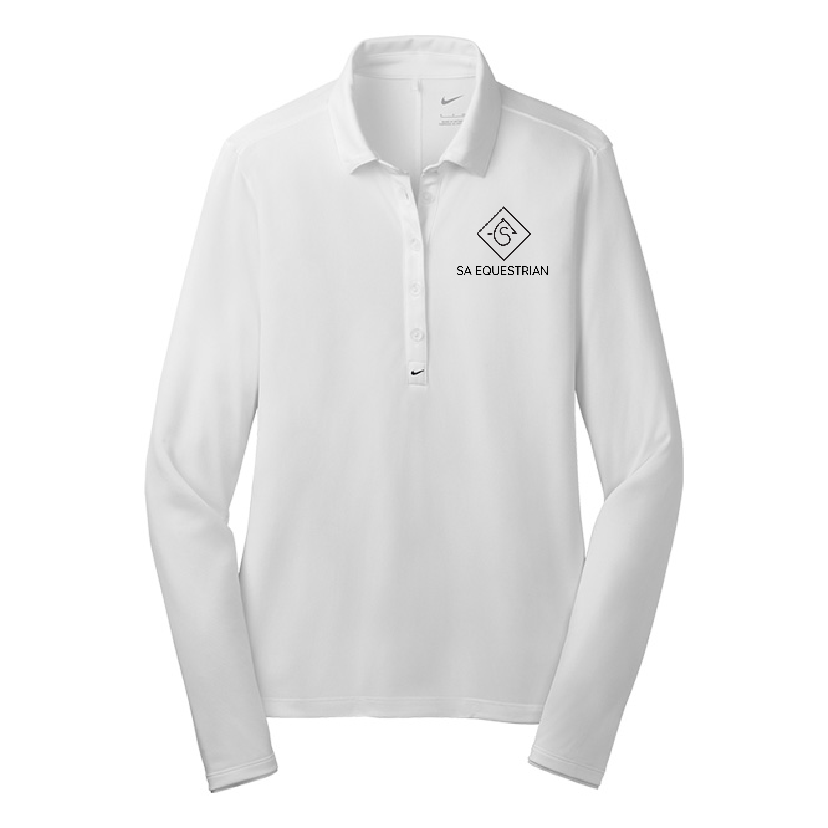 SA Equestrian Women's Nike Tech Dri-FIT Long Sleeve Polo