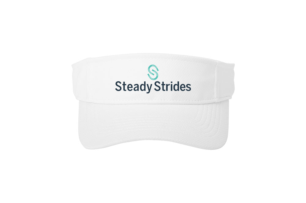Steady Strides Sport-Tek PosiCharge RacerMesh Visor
