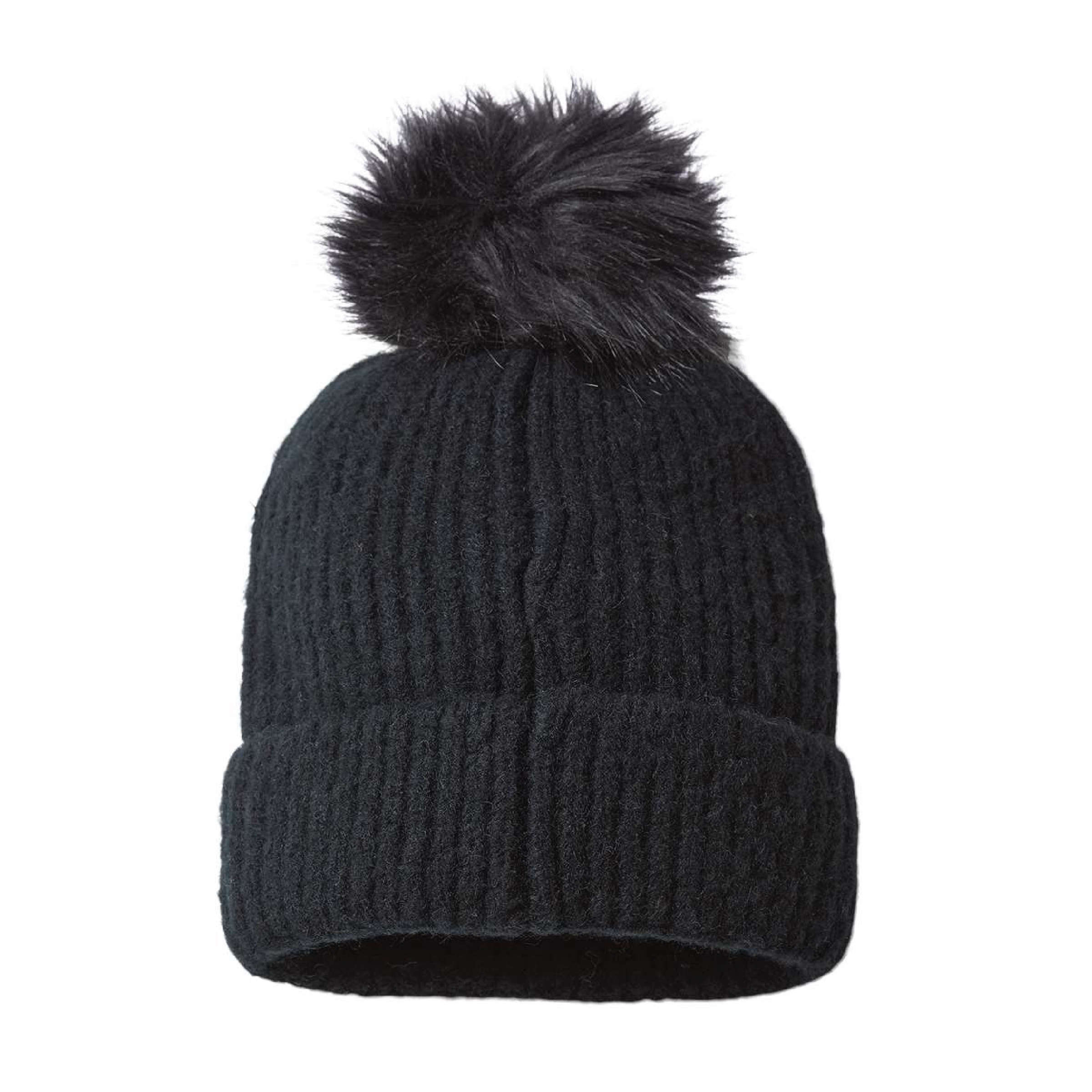KMT Columbia Winter Pom Beanie