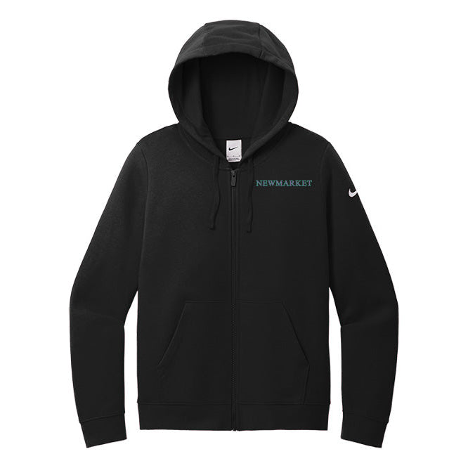 Newmarket Women's Nike Club Fleece Full-Zip Hoodie