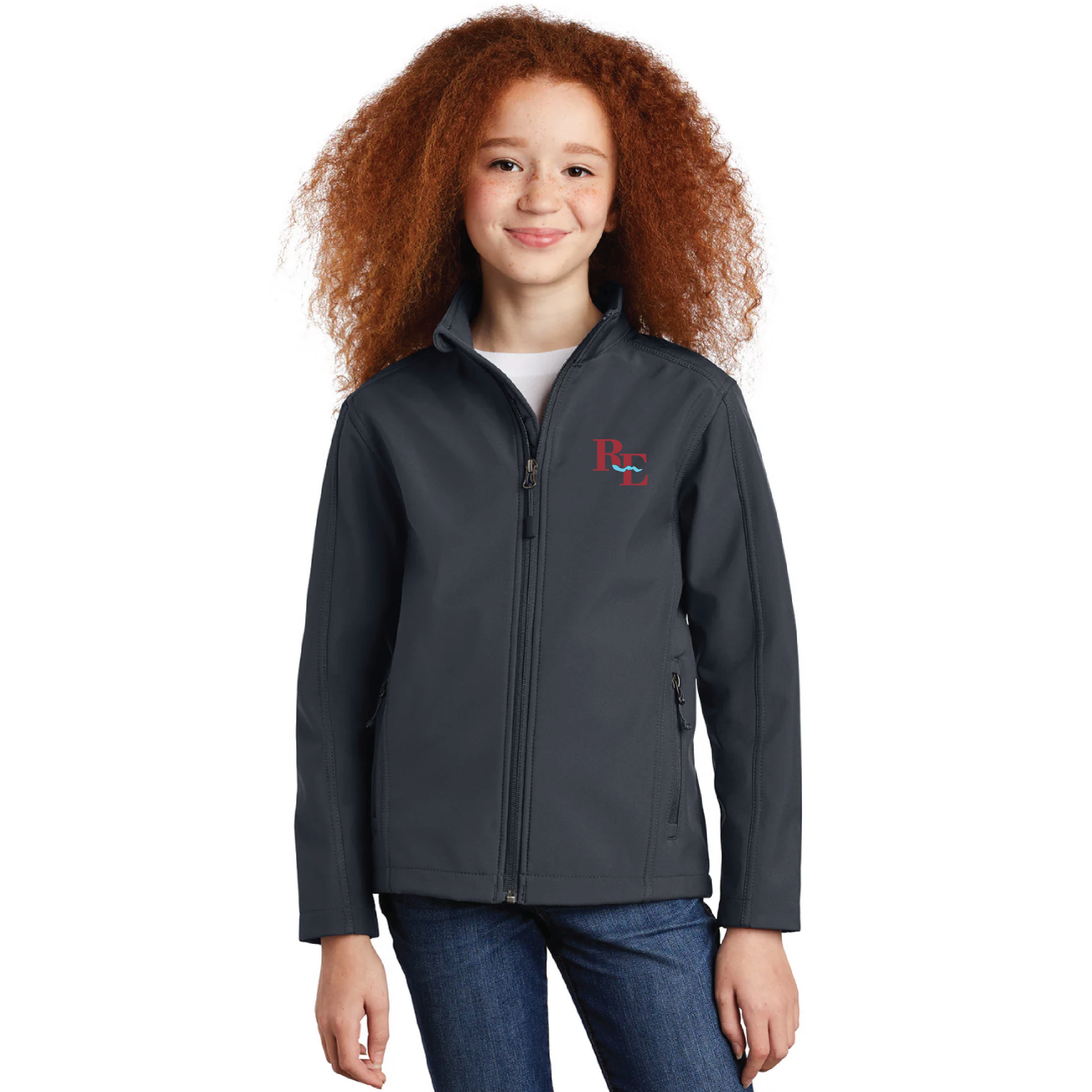 Riverbend Equestrian Youth Port Authority Core Soft Shell Jacket