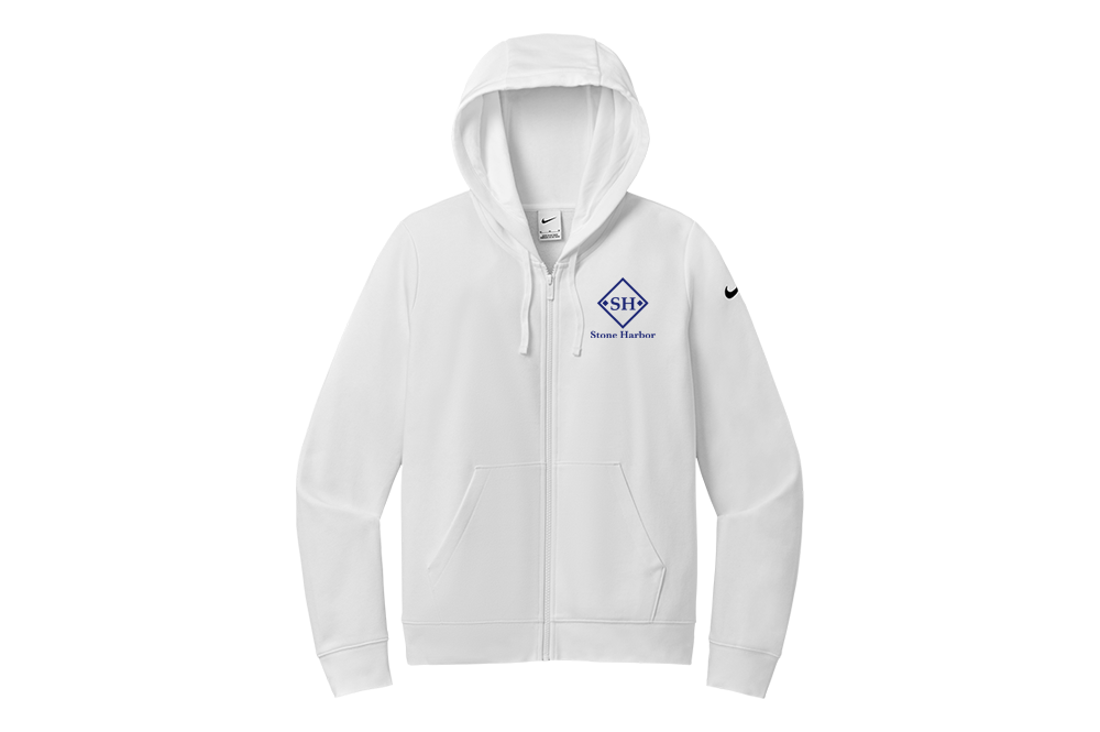 Stone Harbor Women's Nike Club Fleece Full-Zip Hoodie