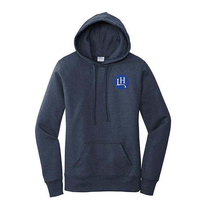 Leavitt Hill Women's Port & Company Fleece Pullover Hoodie