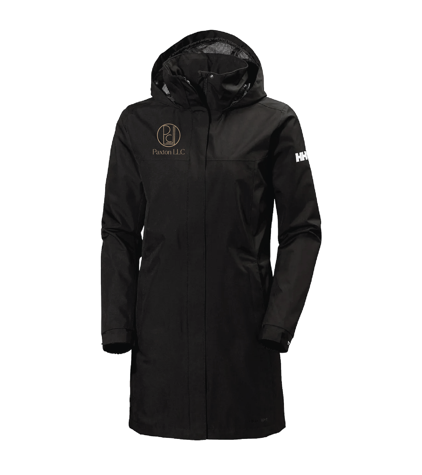 Paxton LLC Women's Helly Hansen Long Aden Rain Jacket