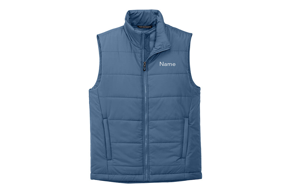 High Voltage Sporthorses Men's Port Authority Puffer Vest