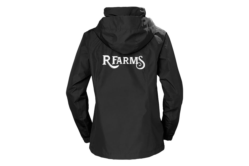 R Farms Women's Helly Hansen Rain Jacket