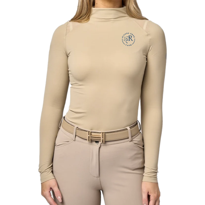 Rivers Edge Farm Women's TKEQ 'Chloe' High Collar Technical Top