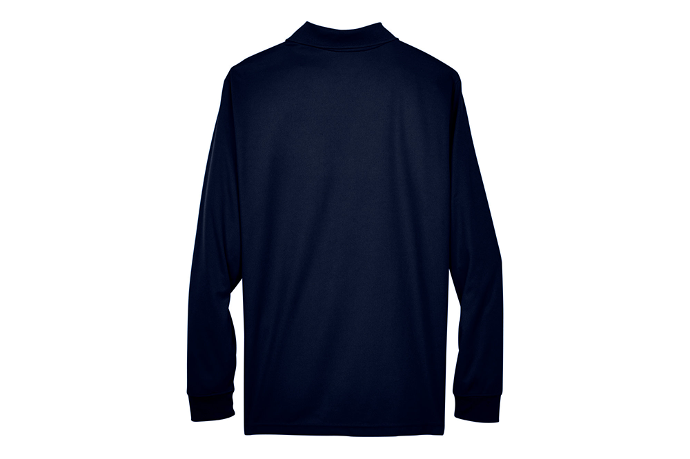 MK Equestrian Men's Long Sleeve Piqué Polo