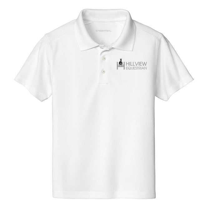 Hillview Youth Sport-Tek UV Micropique Polo