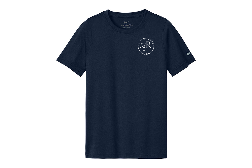 Rivers Edge Farm Youth Nike Legend Tee