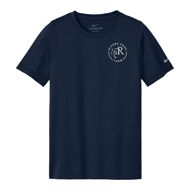 Rivers Edge Farm Youth Nike Legend Tee