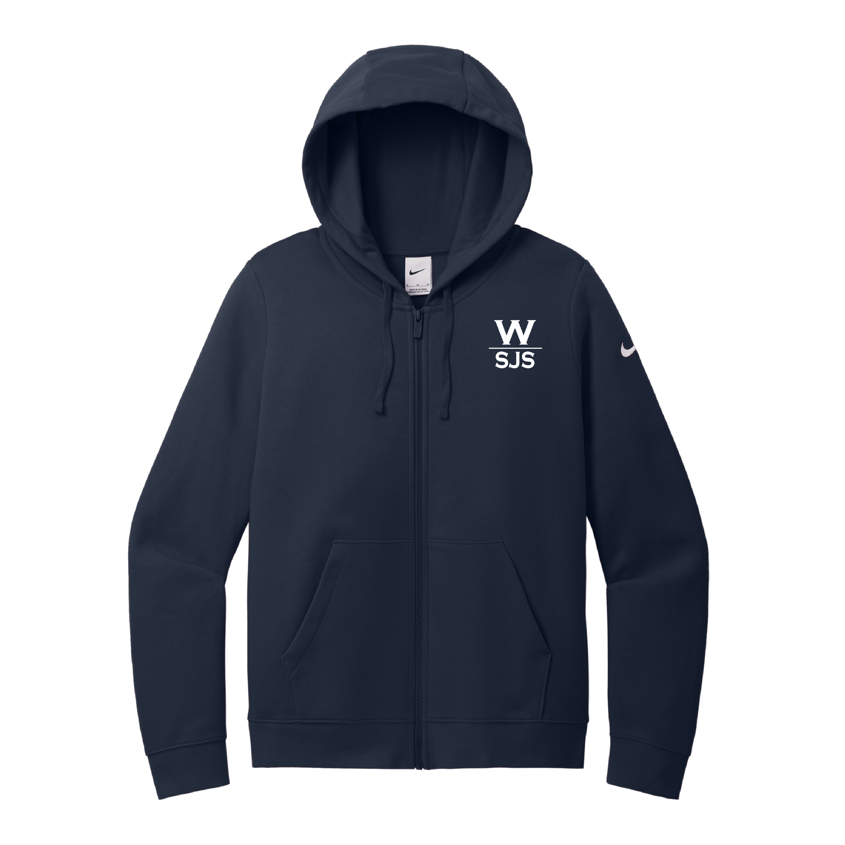 Westwood Women's Nike Club Fleece Full-Zip Hoodie