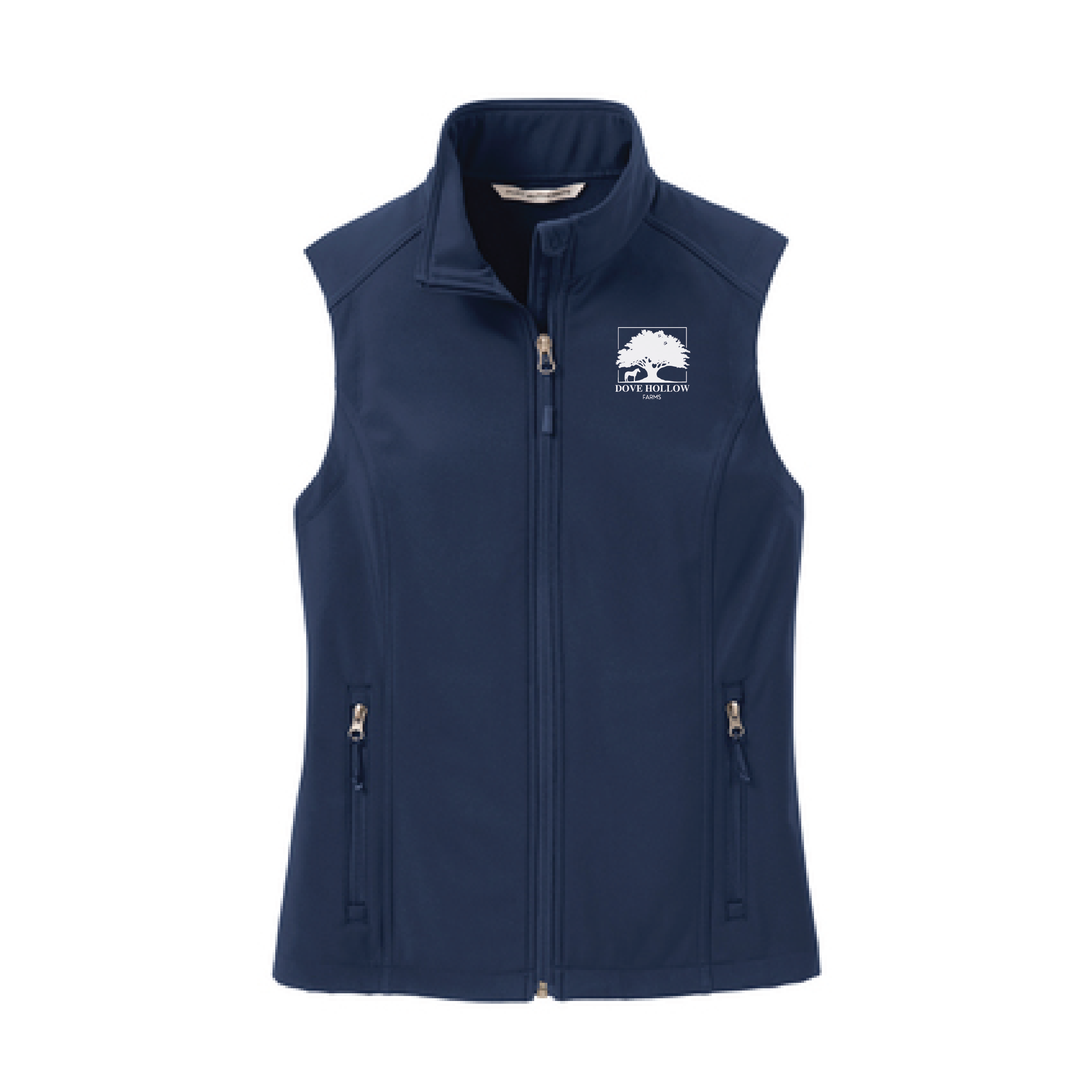 Dove Hollow Farms Women's Port Authority Core Soft Shell Vest