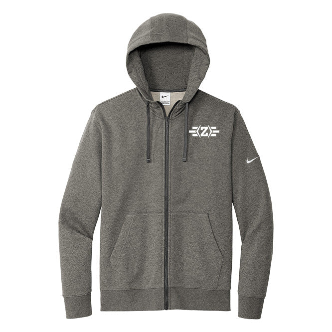 Zeppelin Farms Men's Nike Club Fleece Full-Zip Hoodie