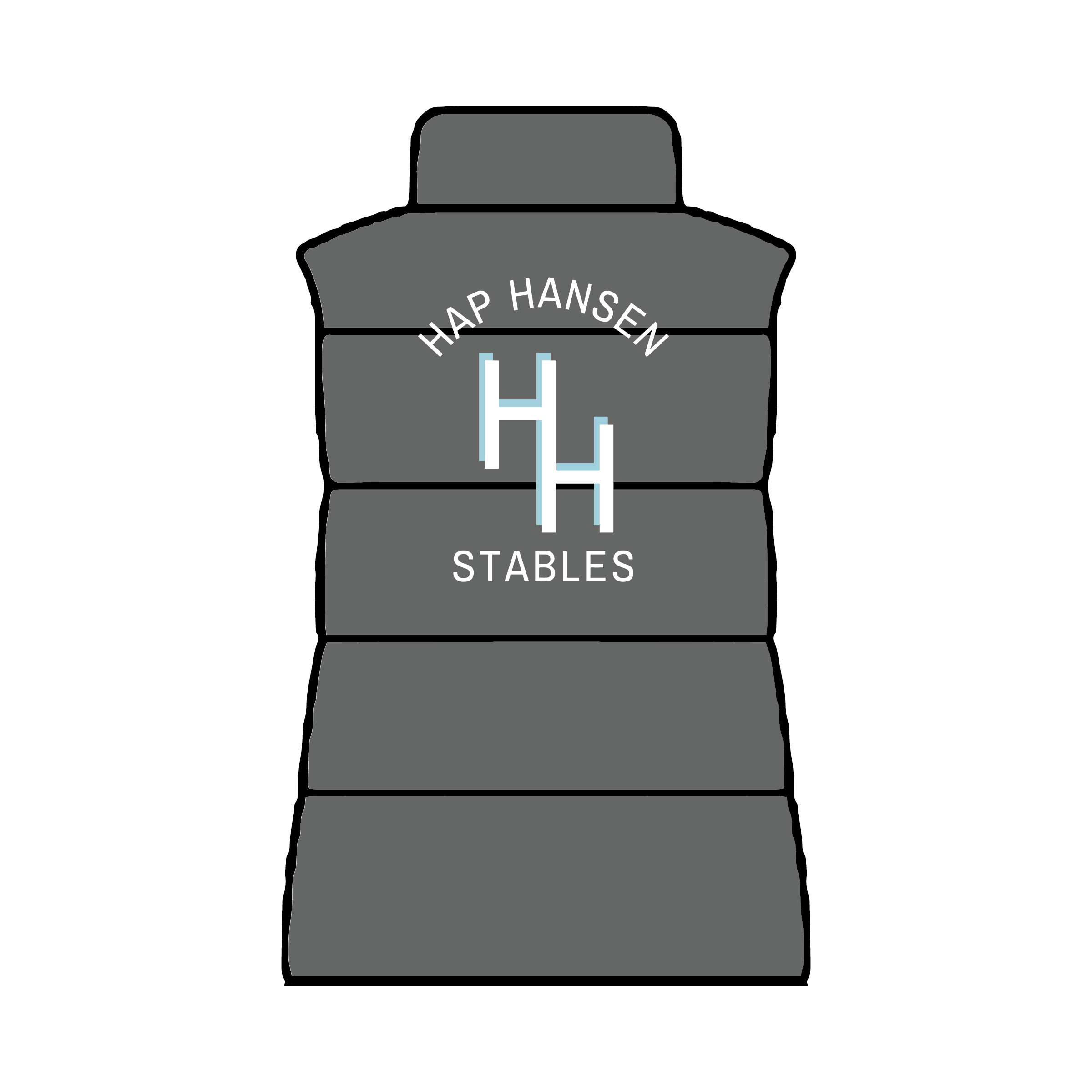 Hap Hansen Stables Women's TKEQ 'EZ' Packable Down Vest