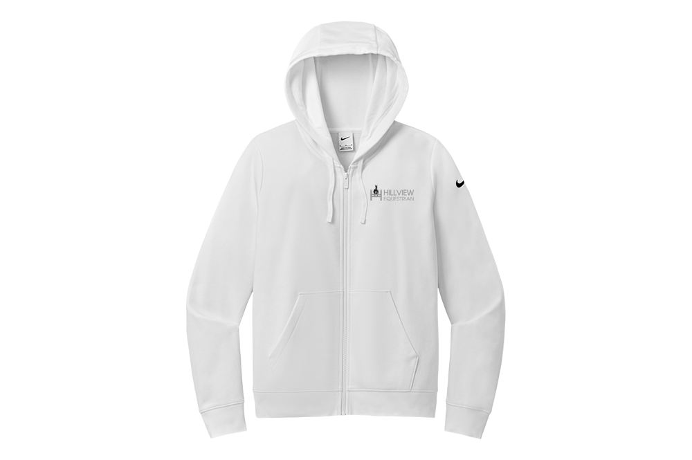 Hillview Equestrian Women's Nike Club Fleece Full-Zip Hoodie