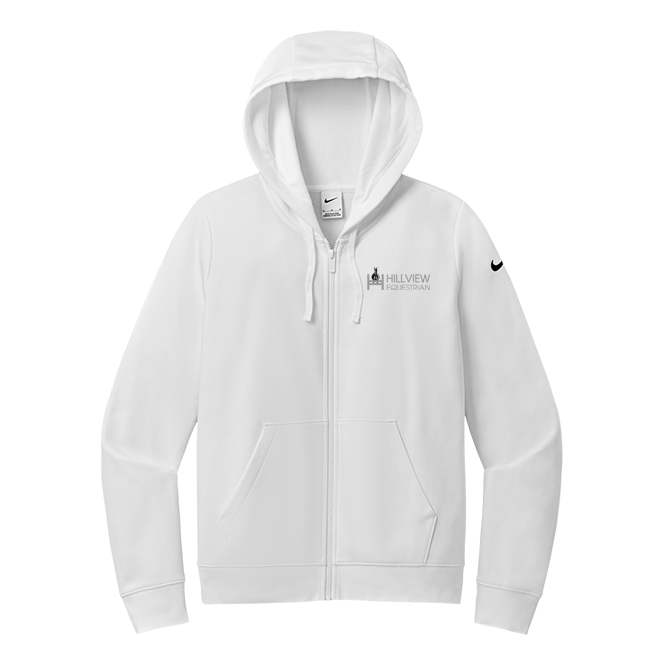 Hillview Equestrian Women's Nike Club Fleece Full-Zip Hoodie