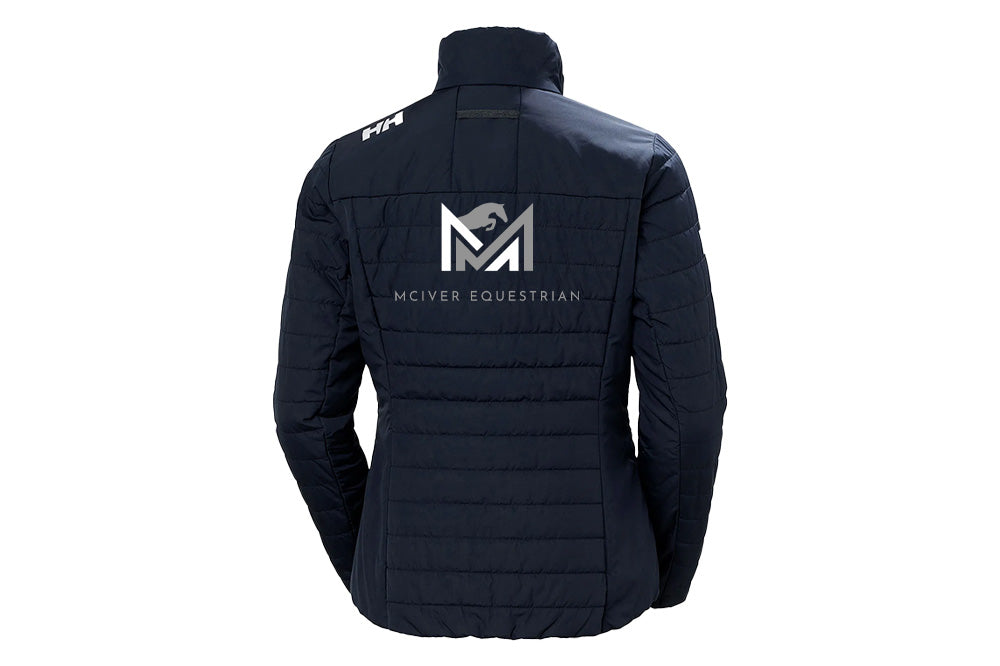 McIver Equestrian Women's Helly Hansen Crew Insulated Jacket