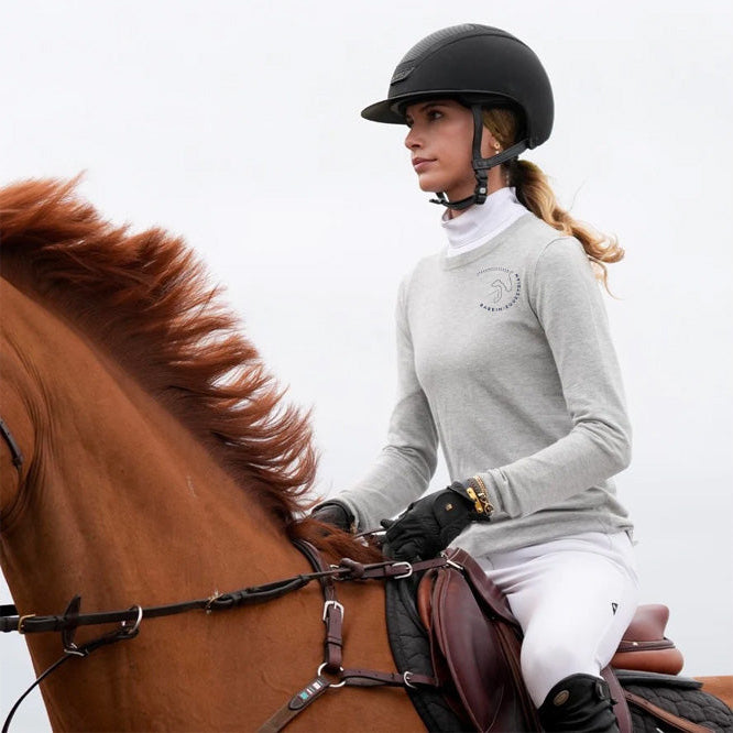 Rardin Equestrian Women's TKEQ Essential Crewneck Sweater