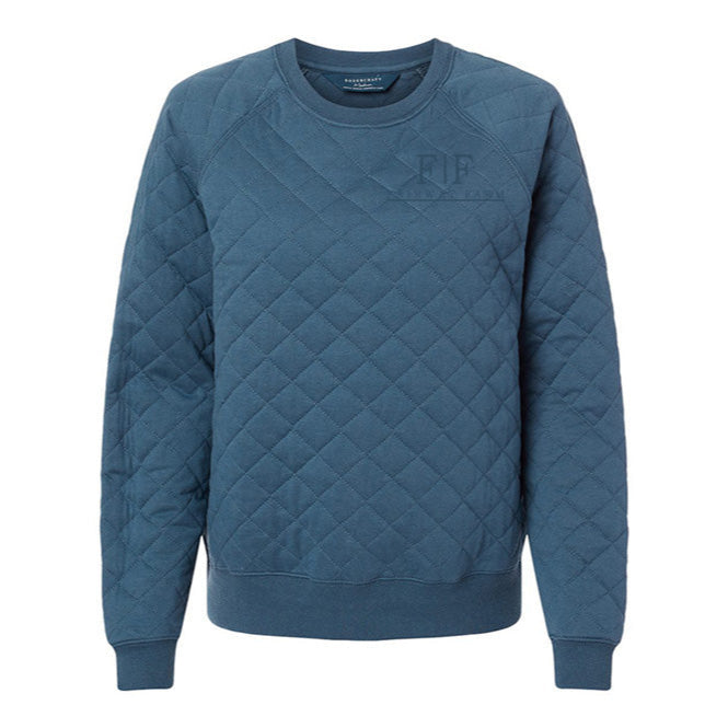 Fairway Farm Women's Quilted Pullover