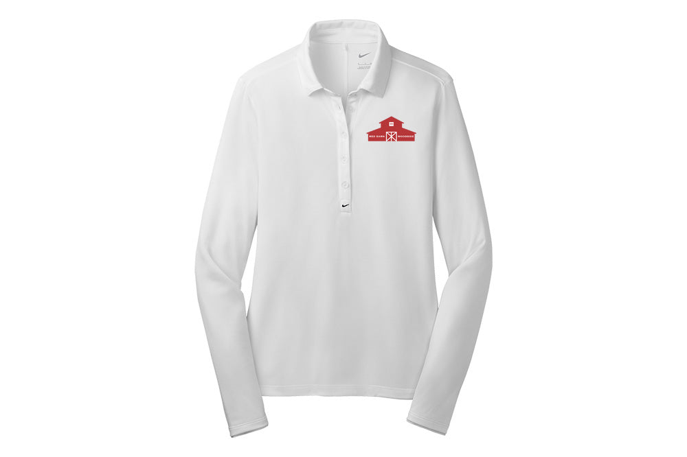 Red Barn IEA Women's Nike Tech Dri-FIT Long Sleeve Polo