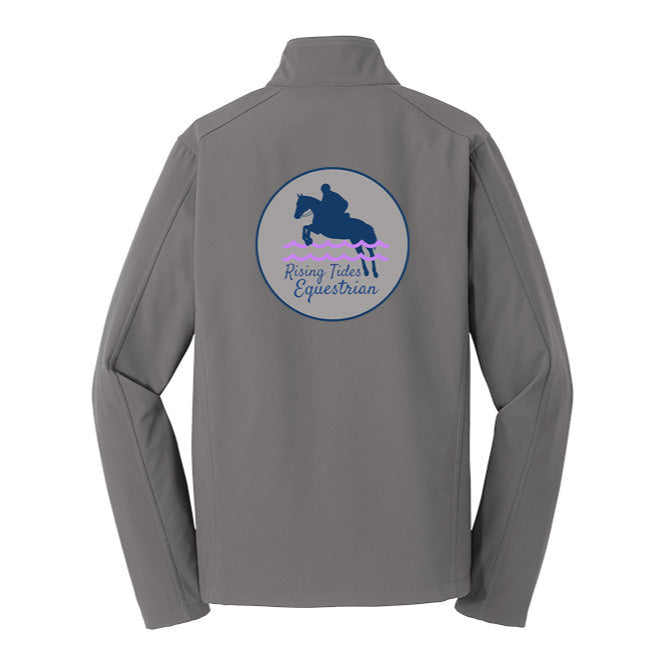 Rising Tides Men's  Port Authority Core Soft Shell Jacket