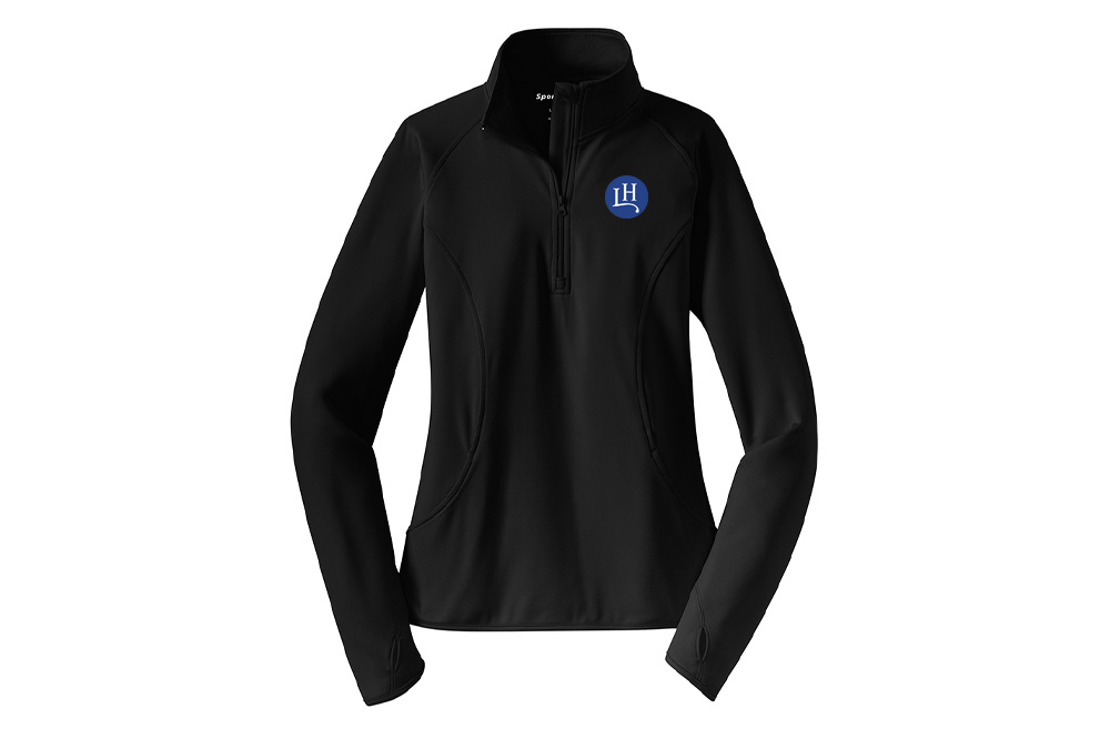 Leavitt Hill Stables Women's Sport-Tek Stretch 1/4 Zip Pullover