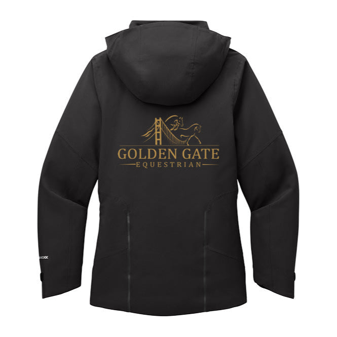 Golden Gate Equestrian Eddie Bauer Women's WeatherEdge Plus Insulated Jacket