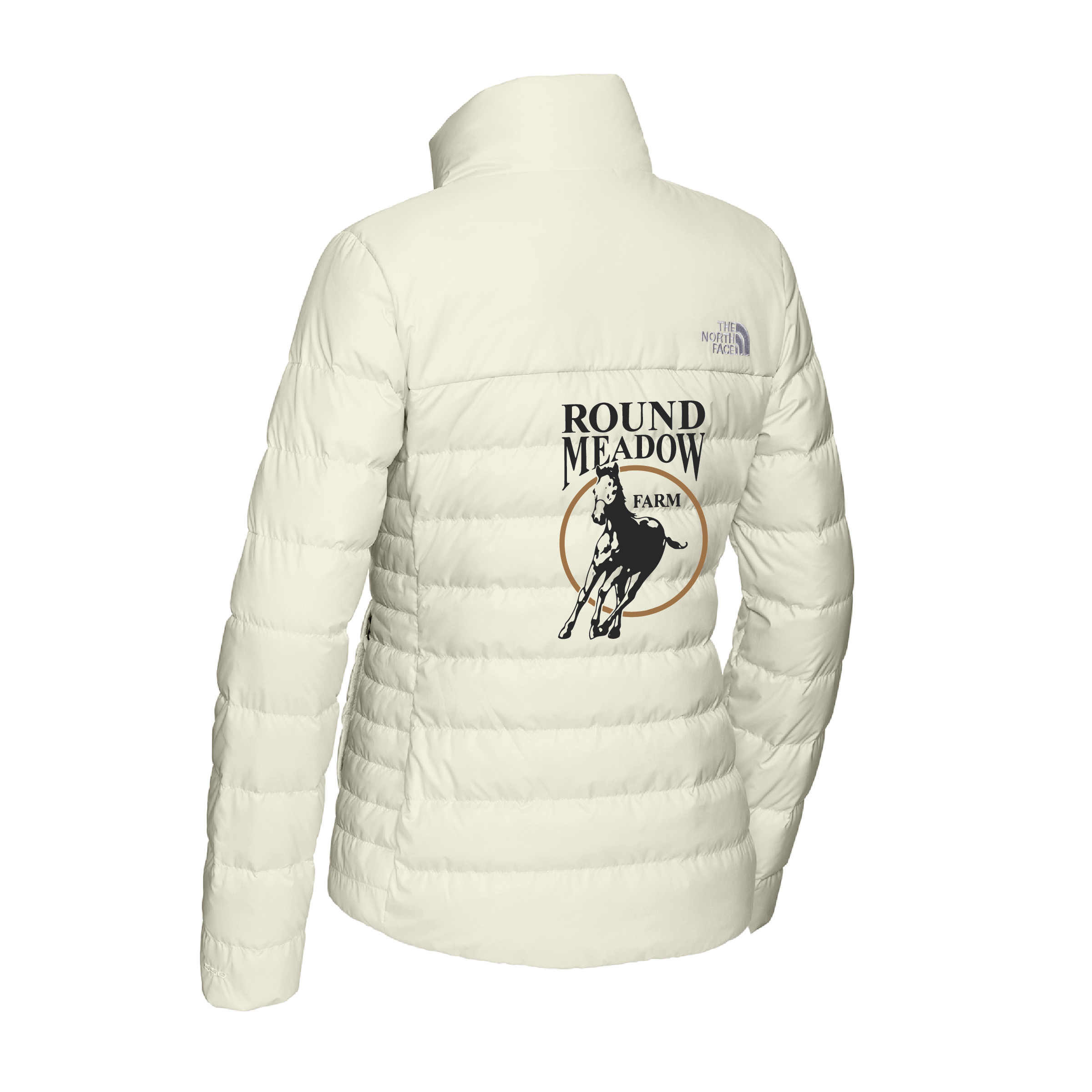 Round Meadow Women's The North Face Hybrid Down Jacket